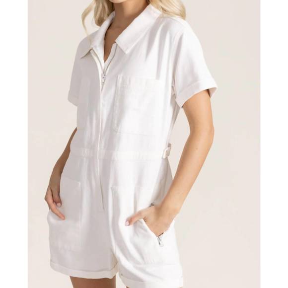 NEW S'EDGE alicia romper in white - Picture 4 of 4